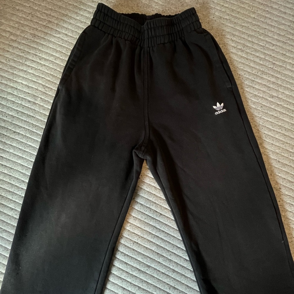 Adidas Black Sweat Pants